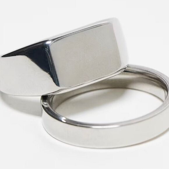 Stainless Steel Rings - Picture 2 of 6